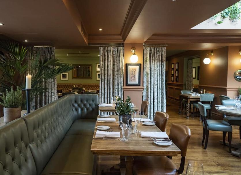 Restaurant Billede