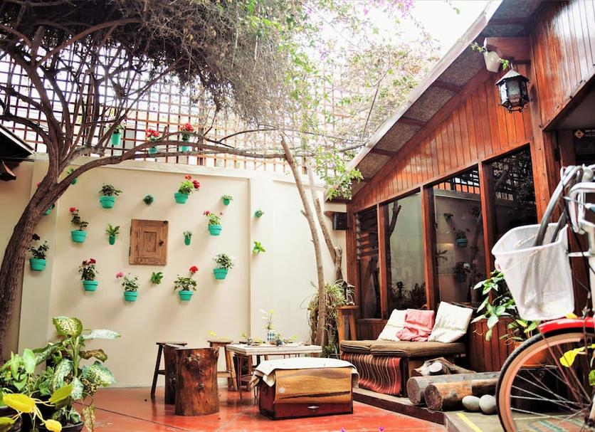 Patio Billede