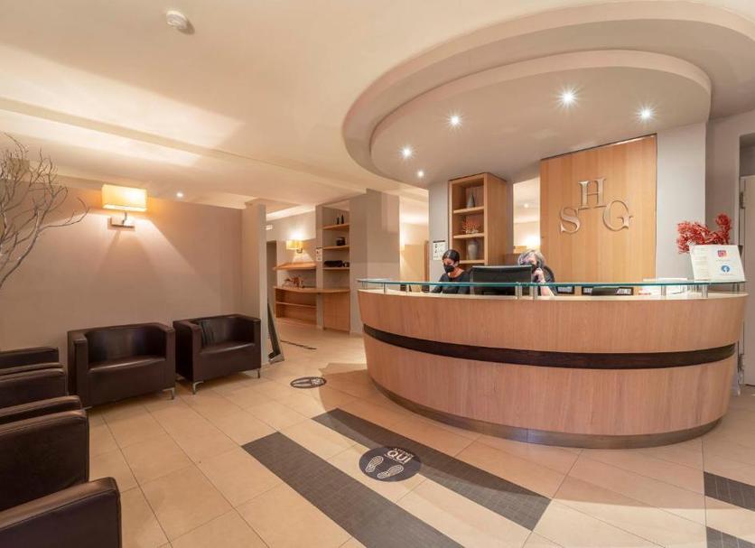 Receptionist Billede