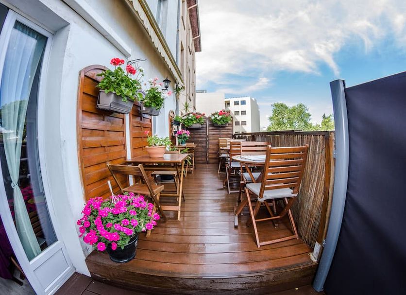 Balkon Billede