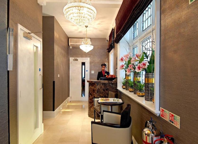 Receptionist Billede