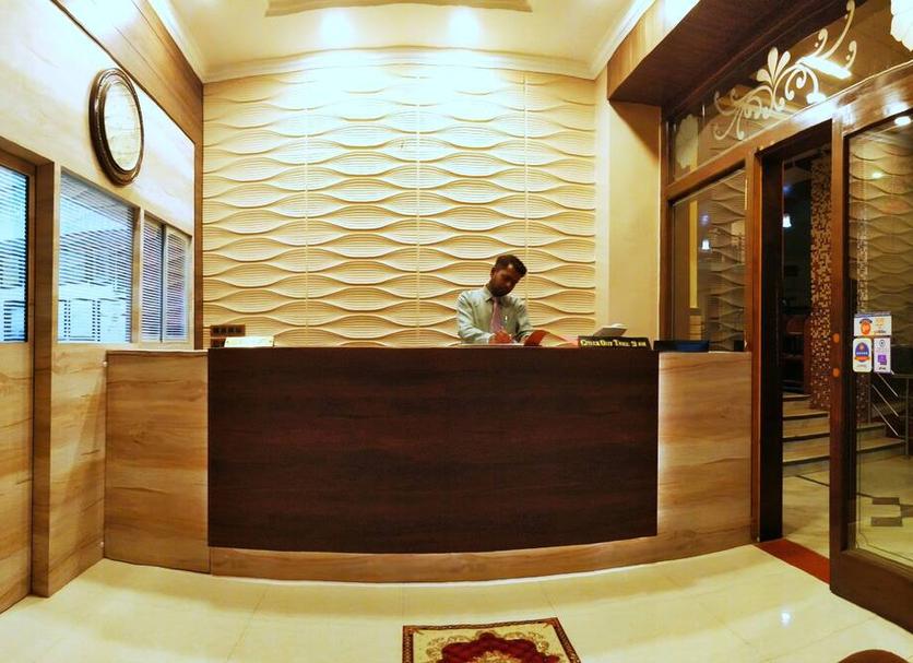 Receptionist Billede