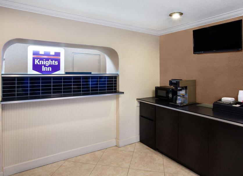 Receptionist Billede