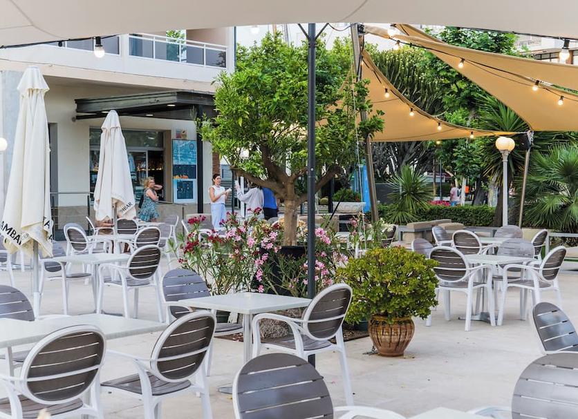 Patio Billede
