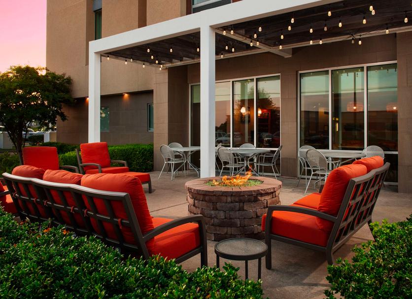 Patio Billede