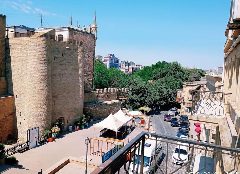 Balkon Billede