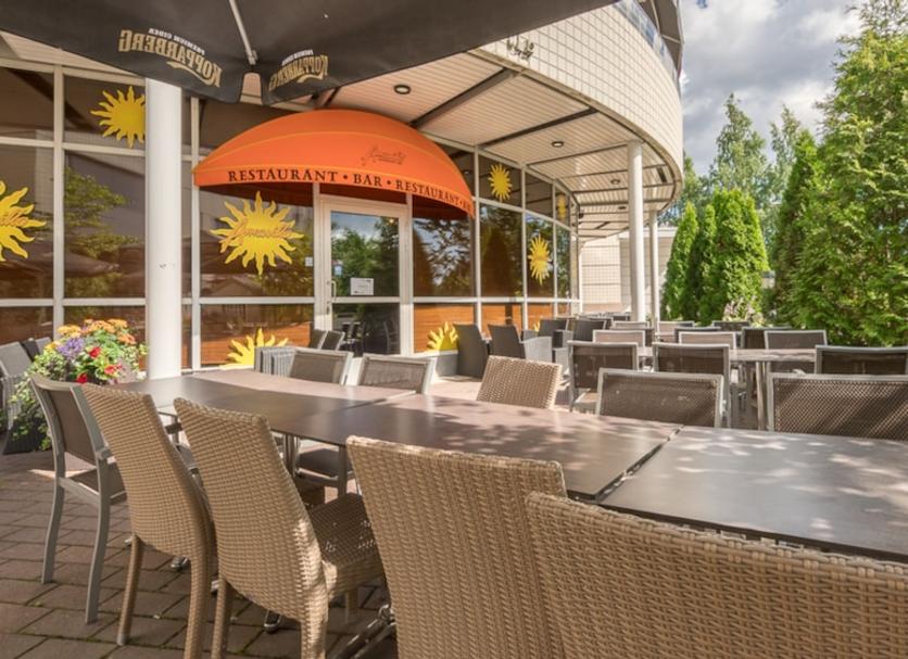 Patio Billede