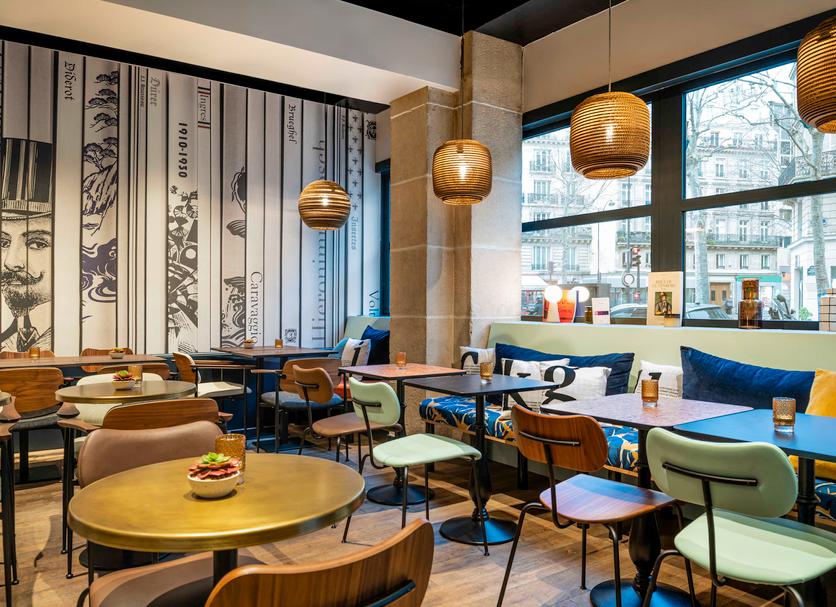 Restaurant Billede