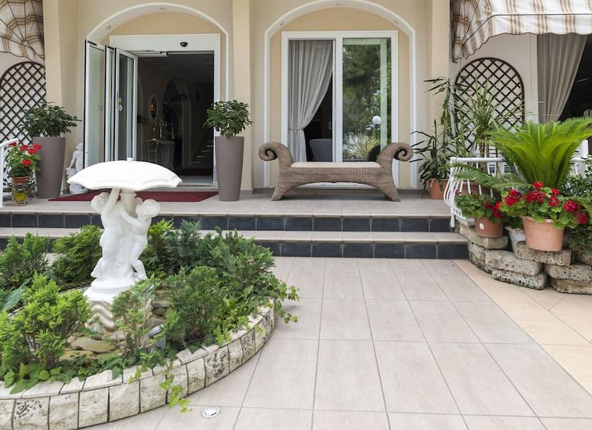 Patio Billede
