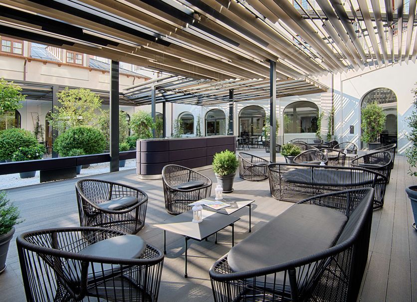 Patio Billede