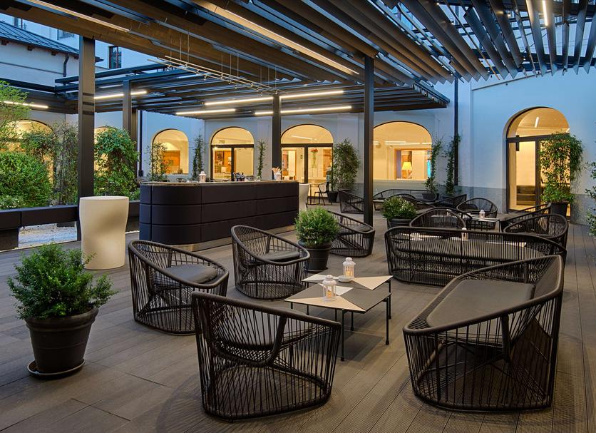 Patio Billede