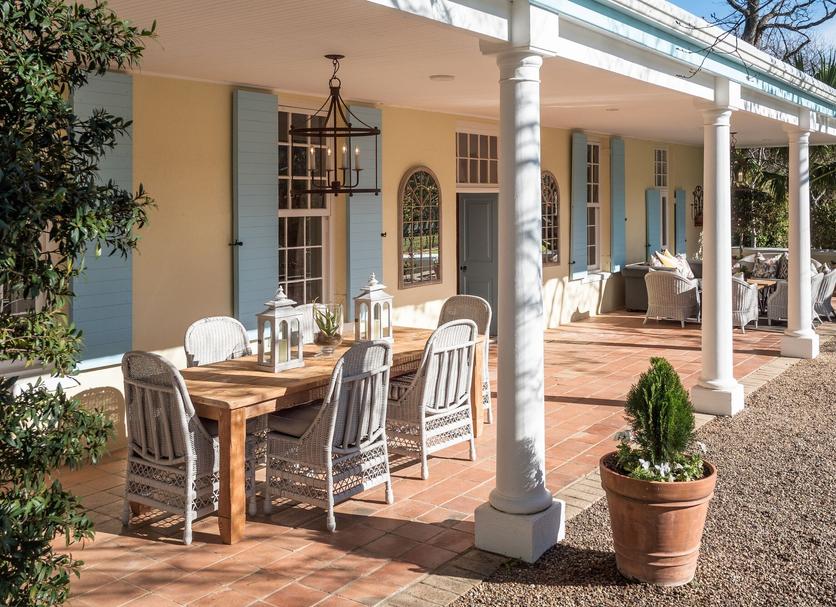 Patio Billede