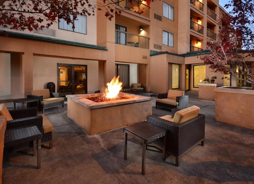 Patio Billede