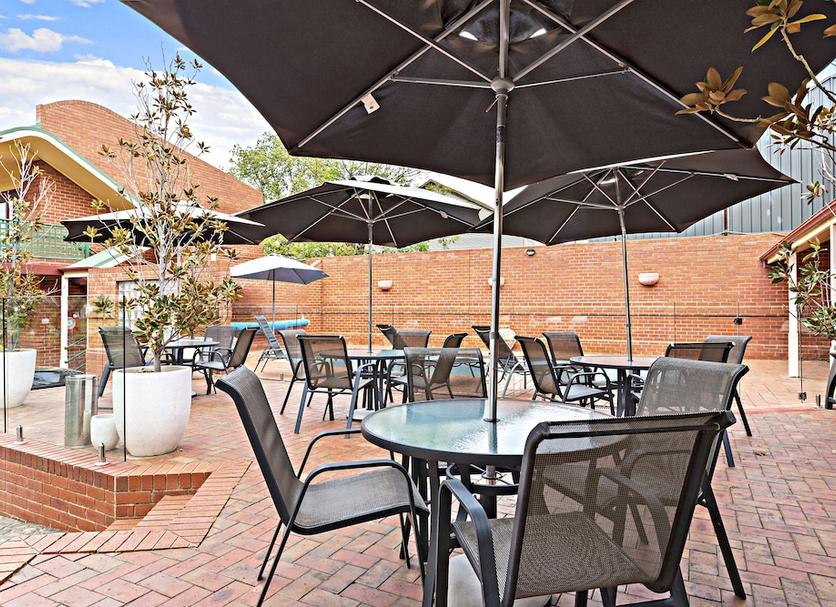 Patio Billede