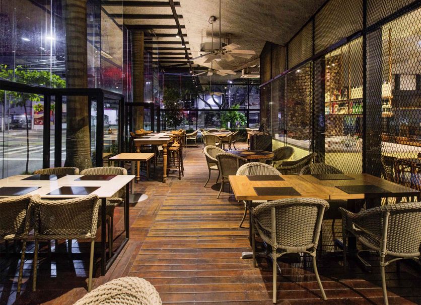 Restaurant Billede