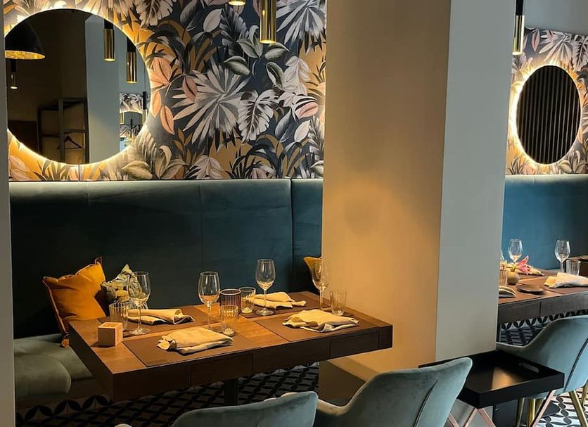 Restaurant Billede