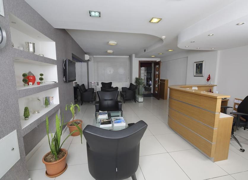 Receptionist Billede