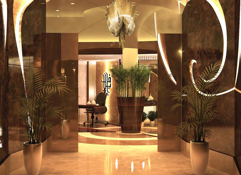 Reception Billede