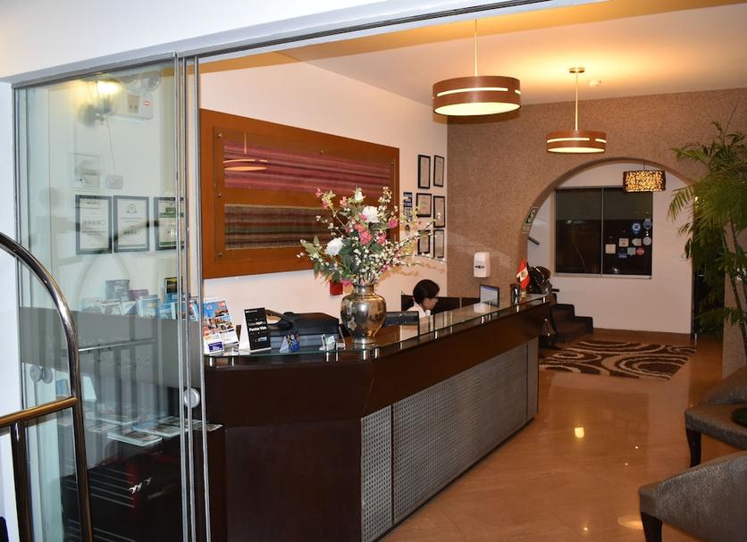 Receptionist Billede