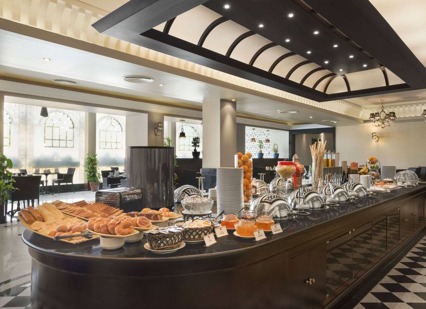Buffet Billede