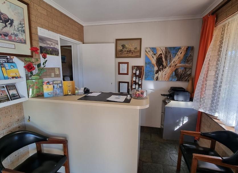 Receptionist Billede