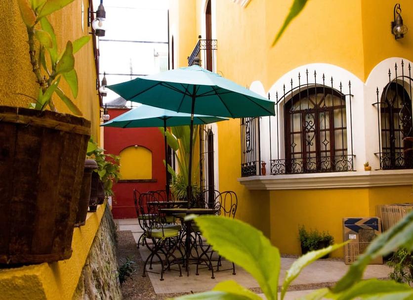 Patio Billede