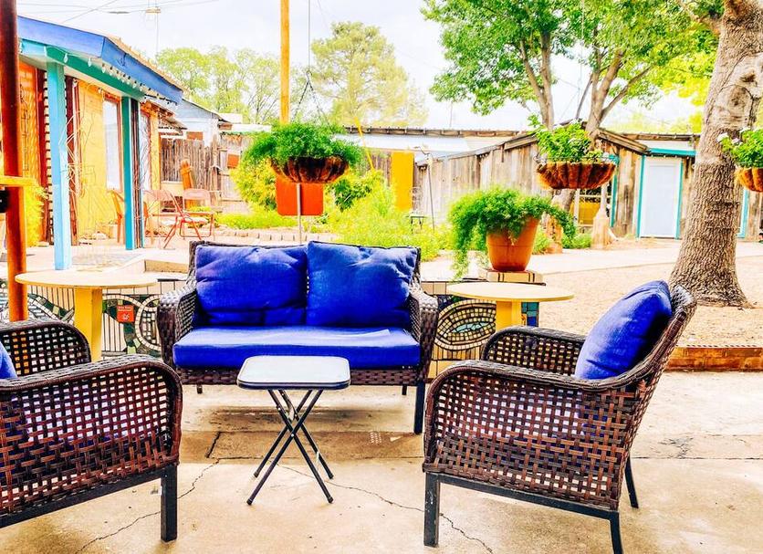 Patio Billede