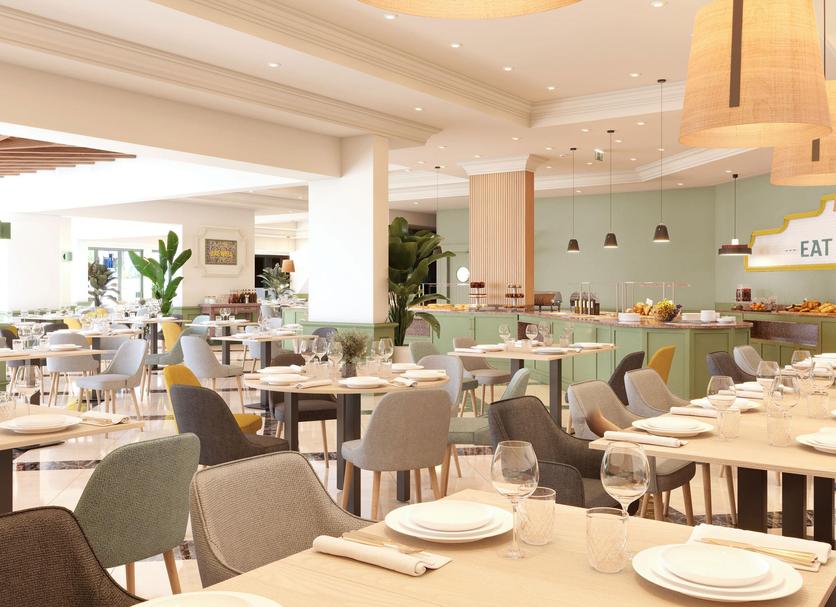 Restaurant Billede