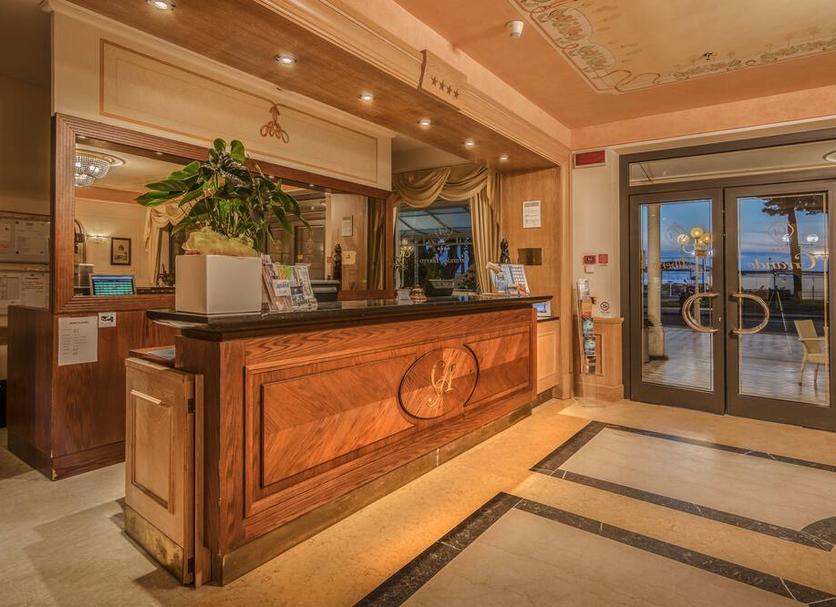 Receptionist Billede