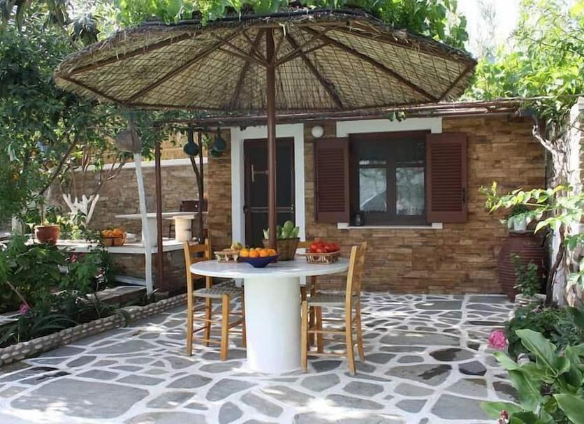 Patio Billede