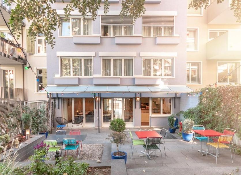 Patio Billede