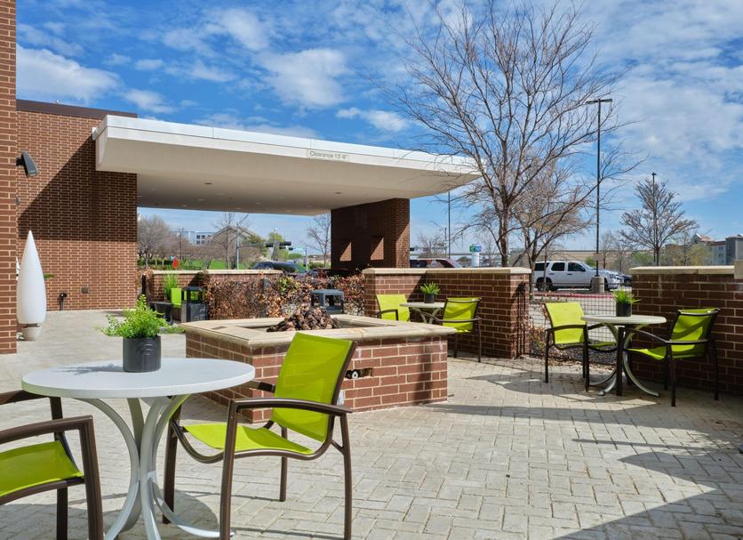Patio Billede