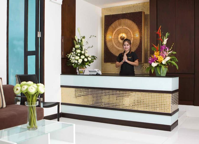 Receptionist Billede