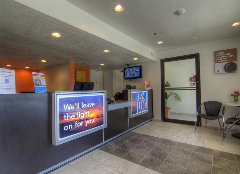 Receptionist Billede
