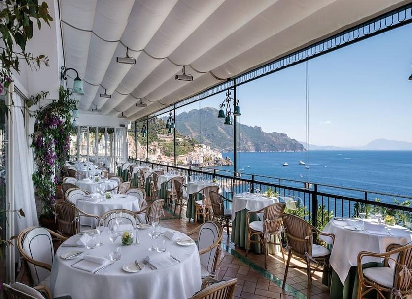Restaurant Billede