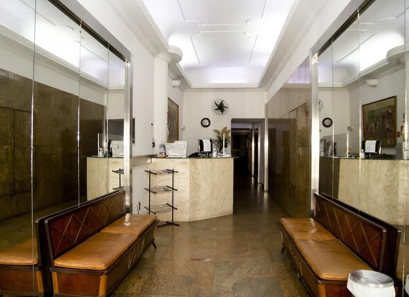 Receptionist Billede