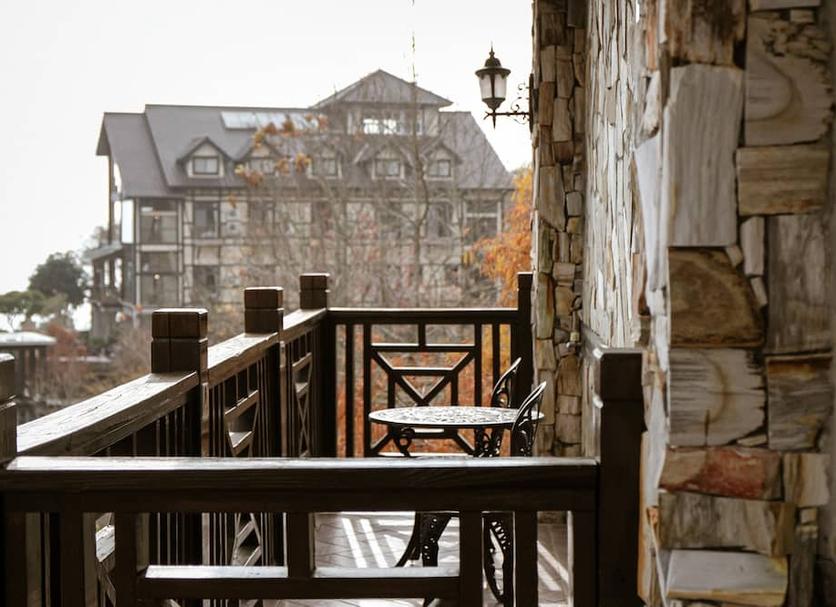 Balkon Billede