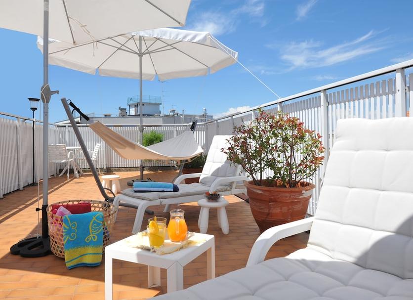 Patio Billede