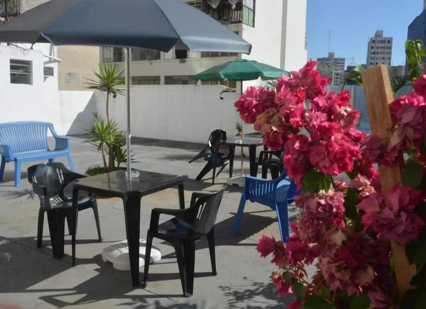 Patio Billede
