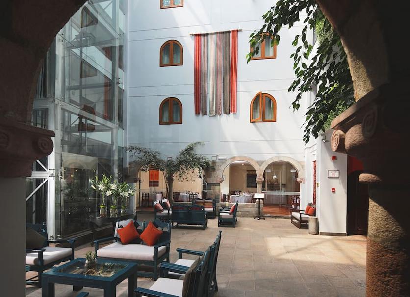 Patio Billede