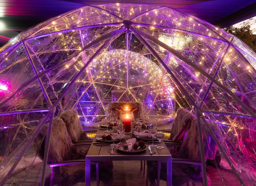 Restaurant Billede