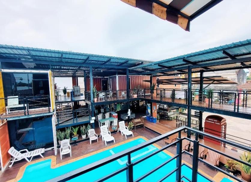 Balkon Billede