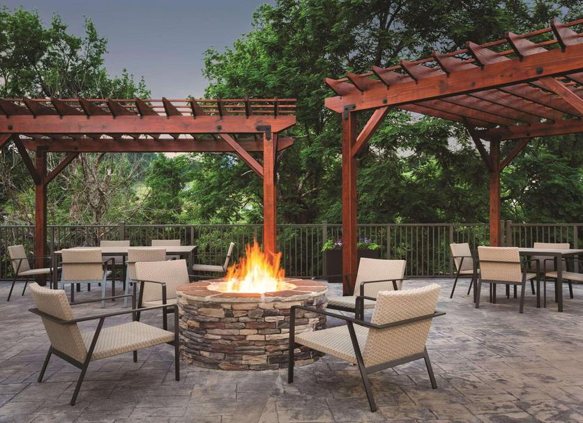 Patio Billede