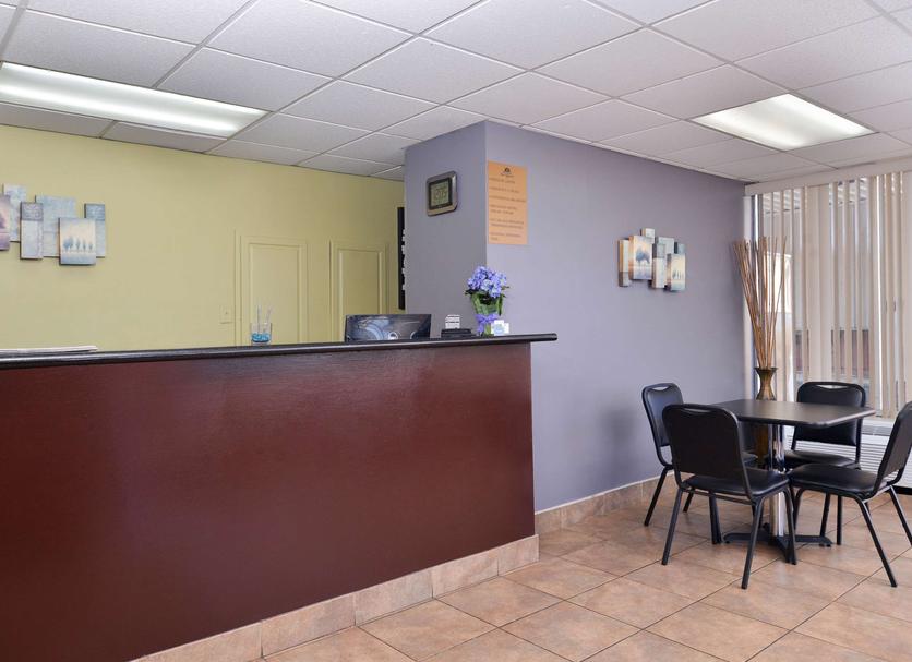 Receptionist Billede