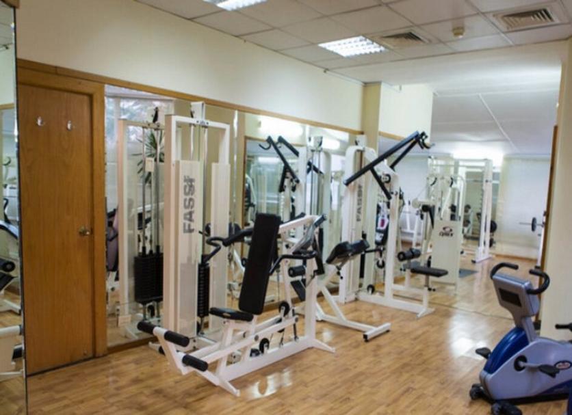 Gym Billede