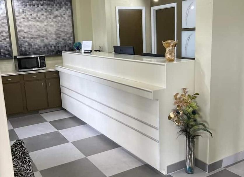 Receptionist Billede