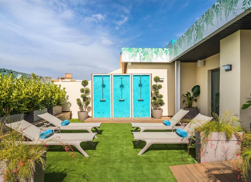 Patio Billede