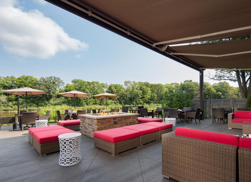 Patio Billede