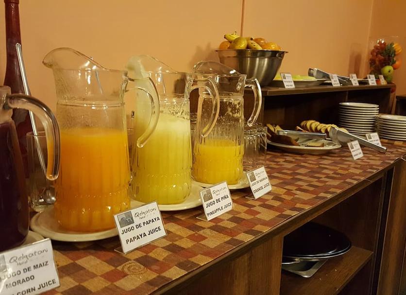 Buffet Billede