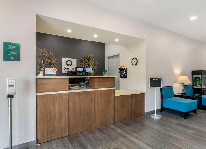 Receptionist Billede
